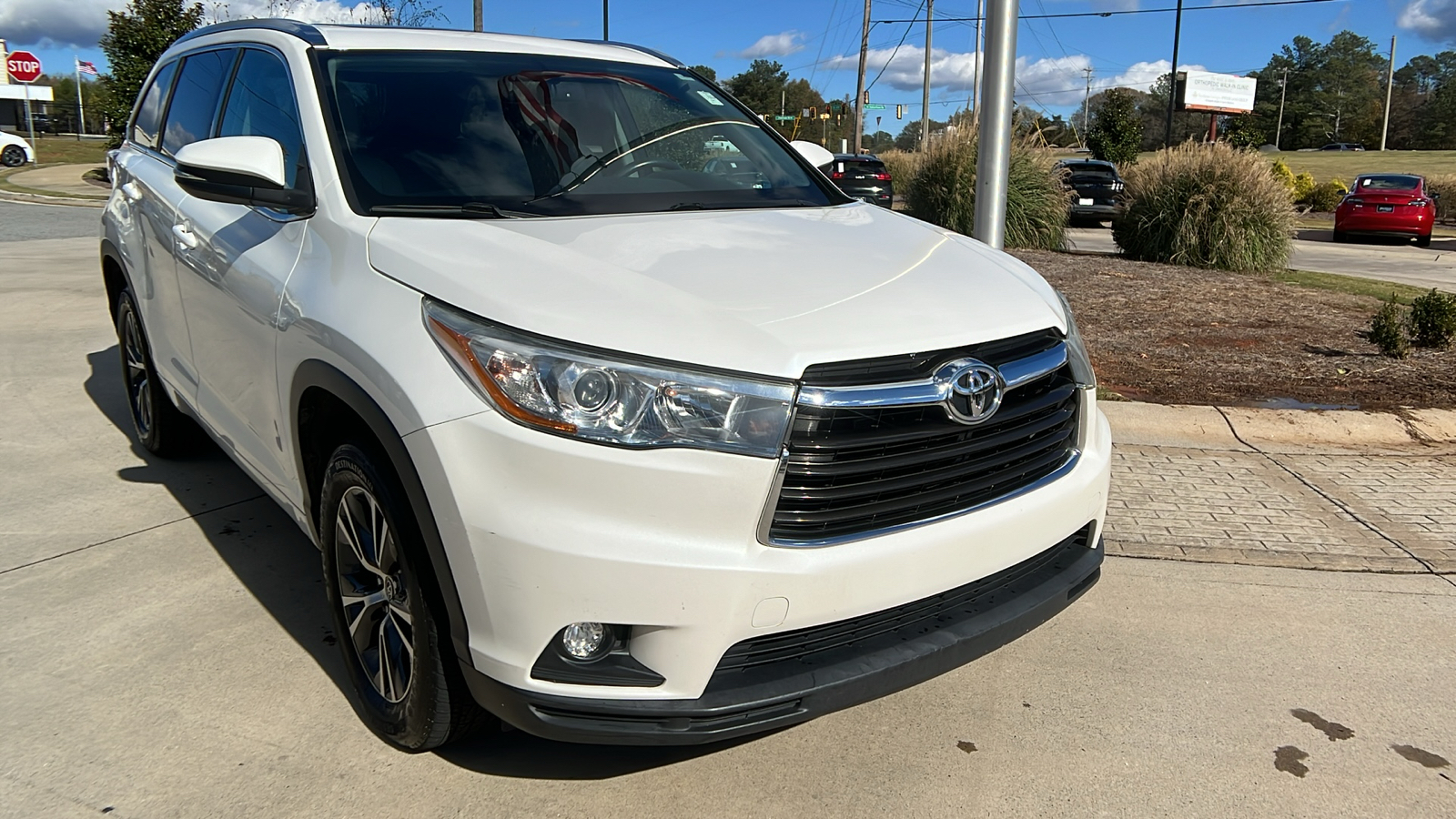 2016 Toyota Highlander XLE 3