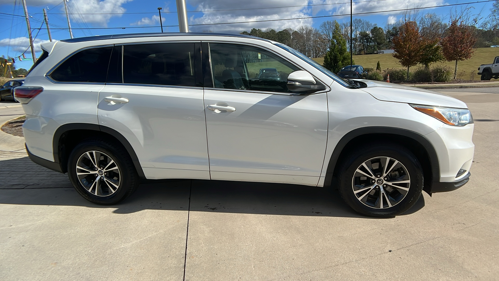 2016 Toyota Highlander XLE 4