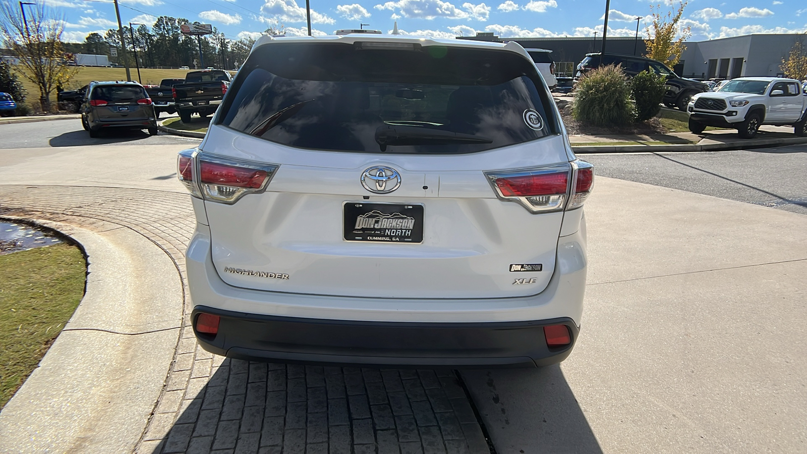 2016 Toyota Highlander XLE 6