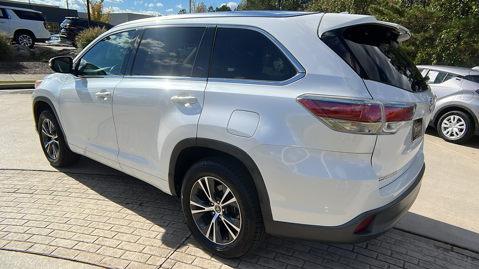 2016 Toyota Highlander XLE 7