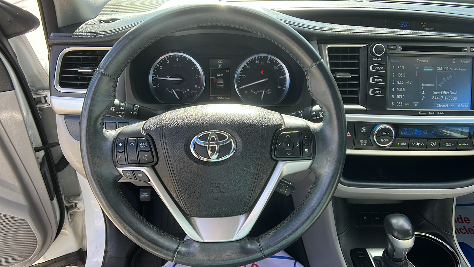 2016 Toyota Highlander XLE 21