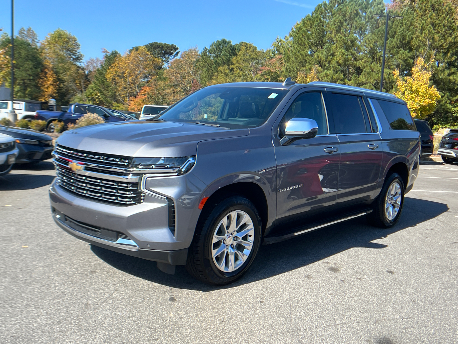 2022 Chevrolet Suburban Premier 1