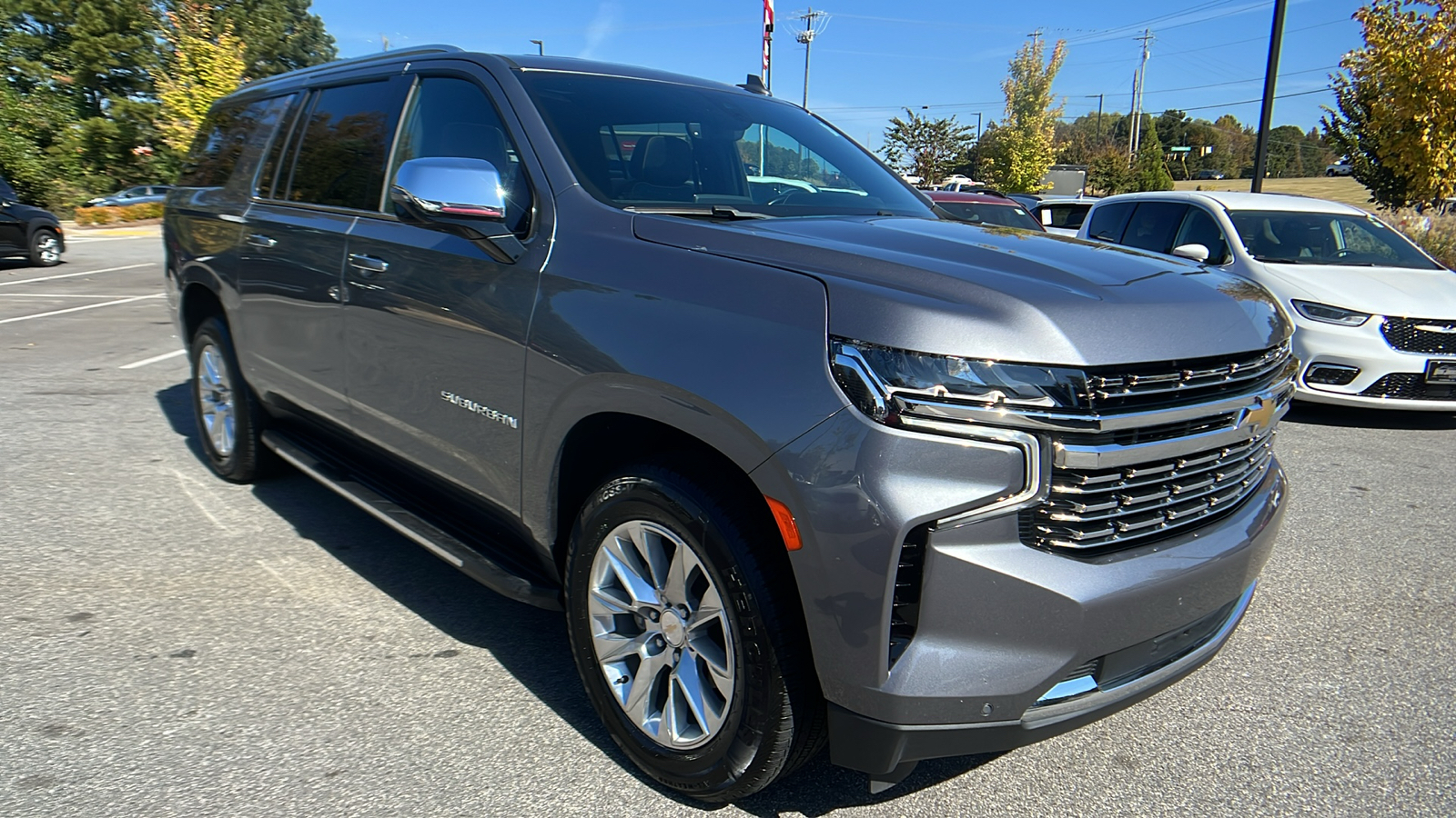 2022 Chevrolet Suburban Premier 3