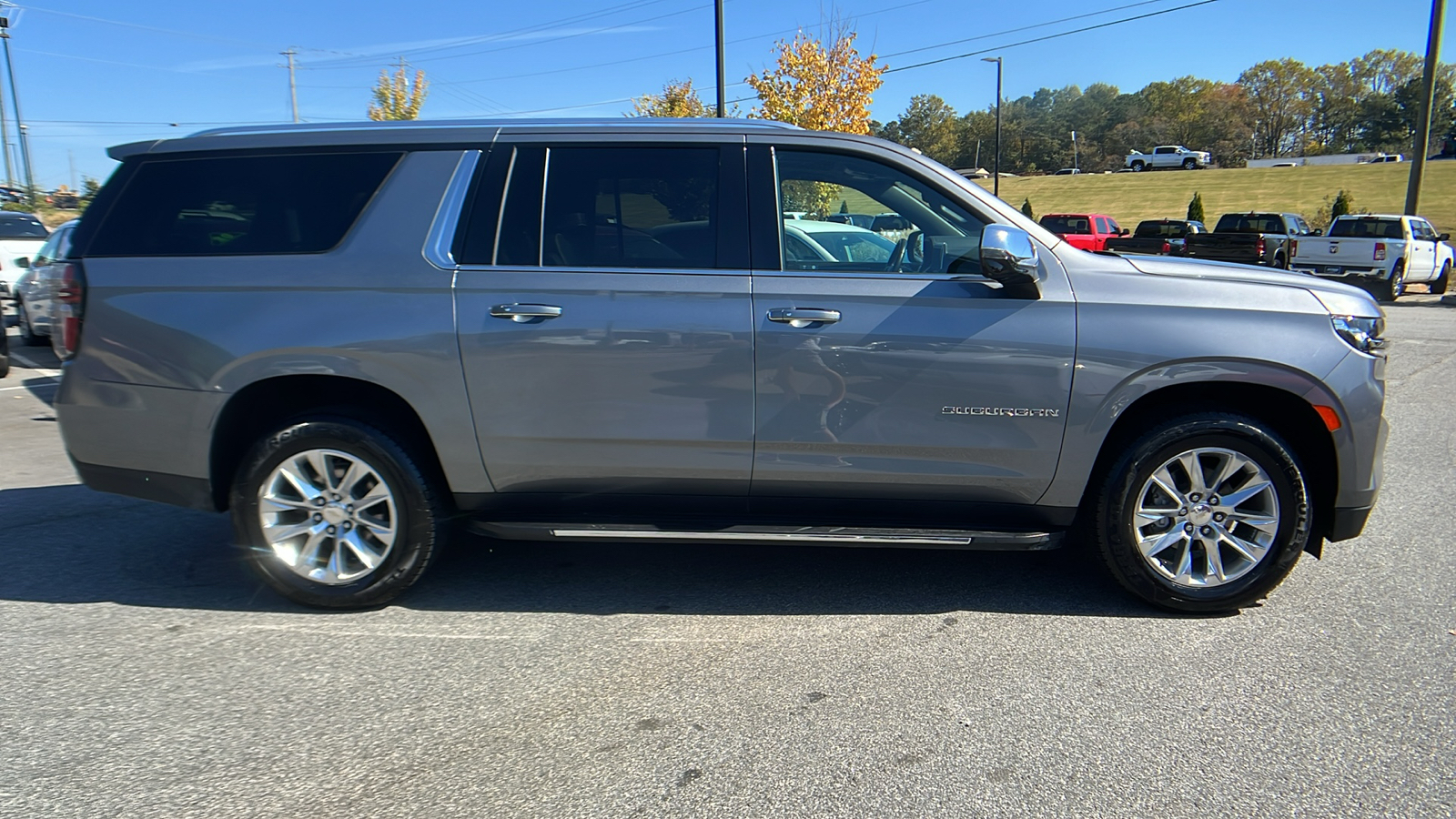 2022 Chevrolet Suburban Premier 4