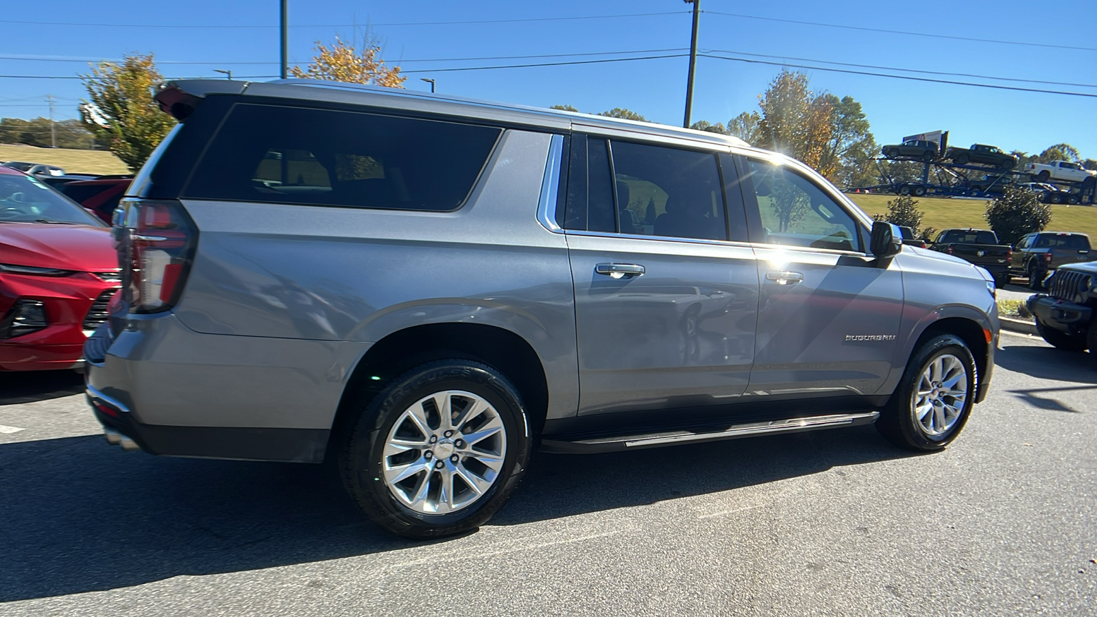 2022 Chevrolet Suburban Premier 5