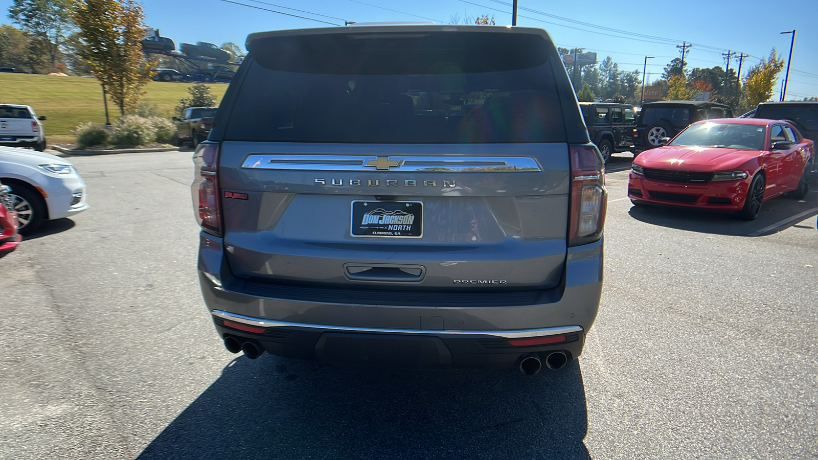 2022 Chevrolet Suburban Premier 6