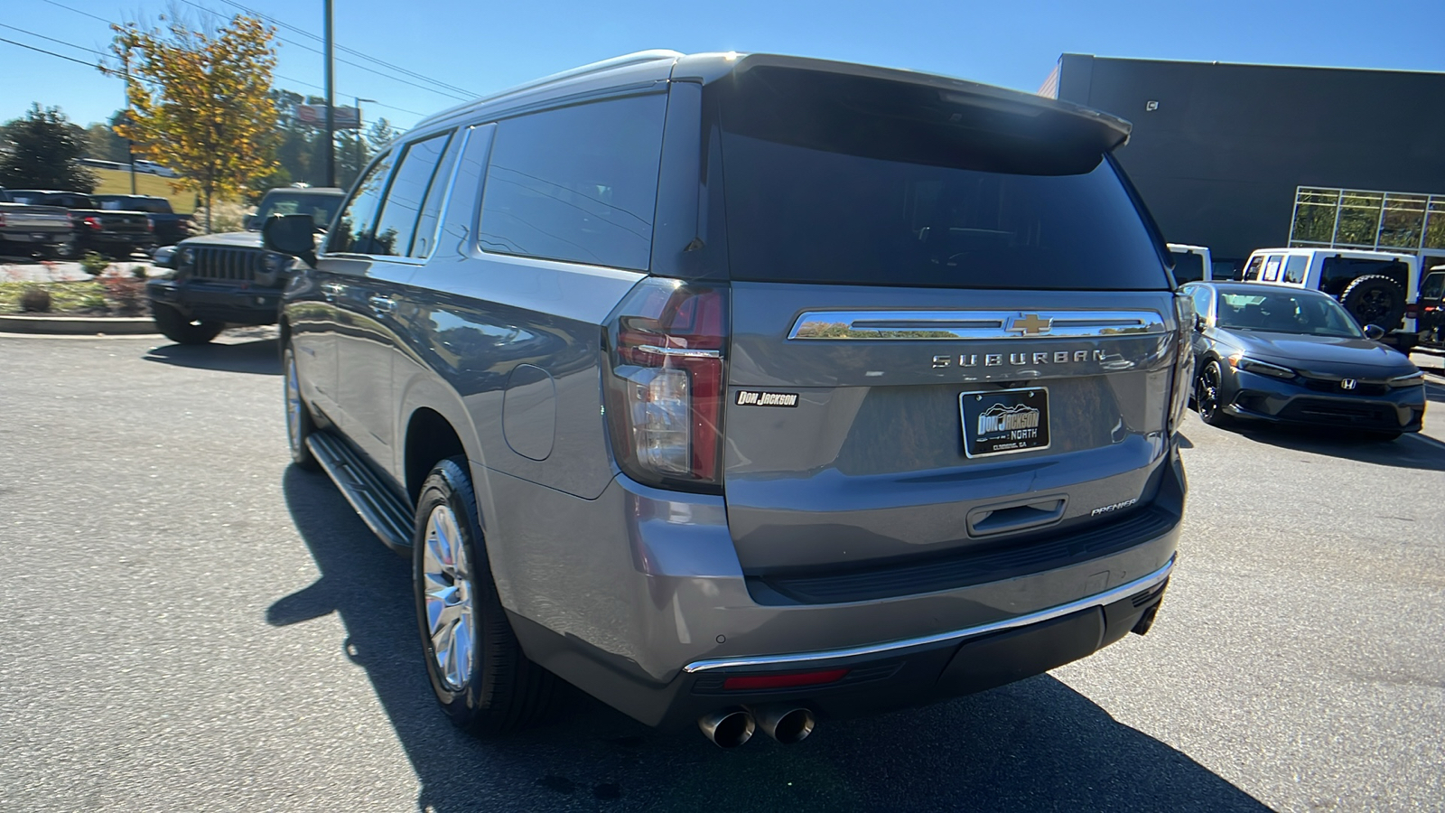 2022 Chevrolet Suburban Premier 7