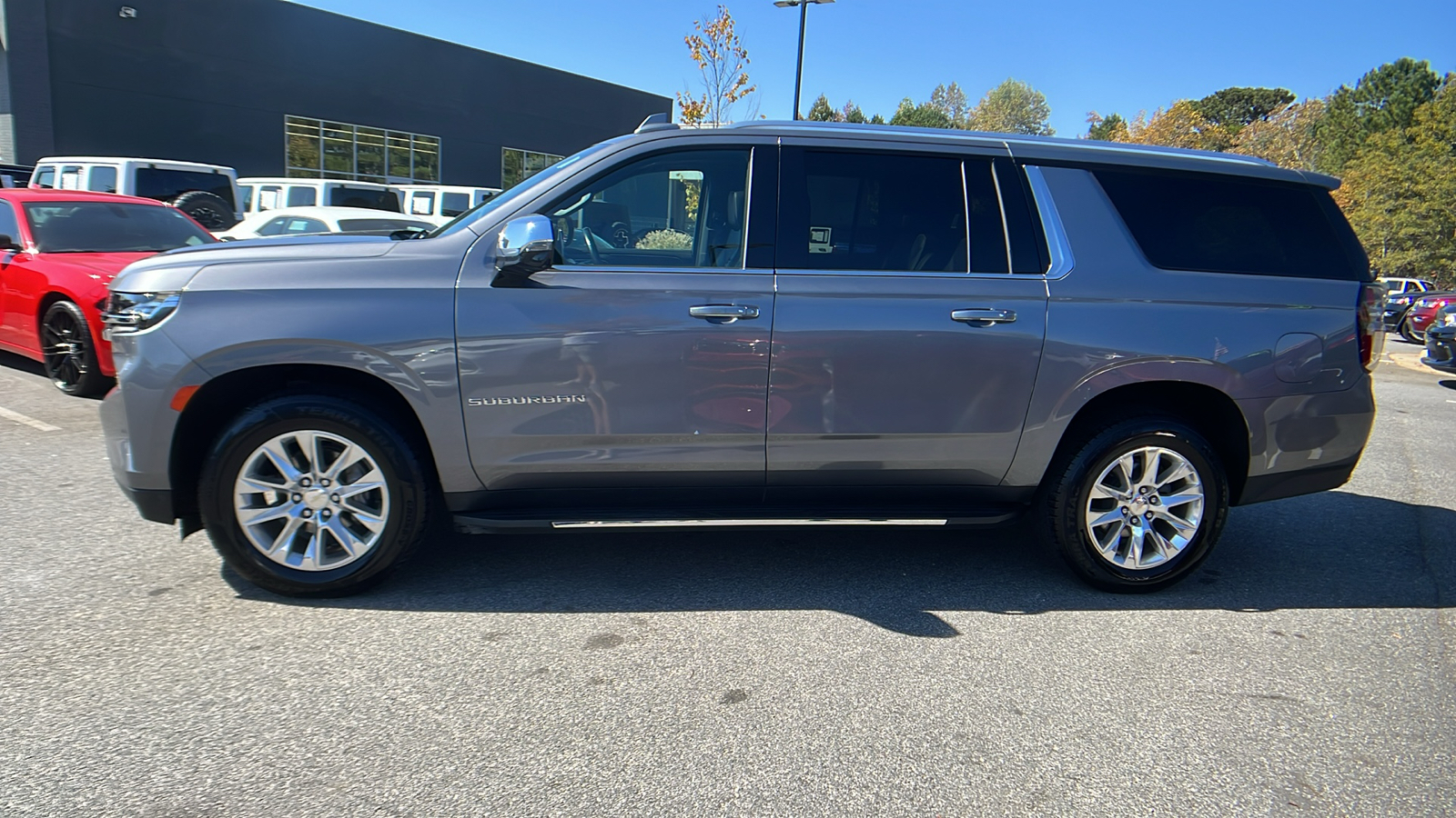 2022 Chevrolet Suburban Premier 8