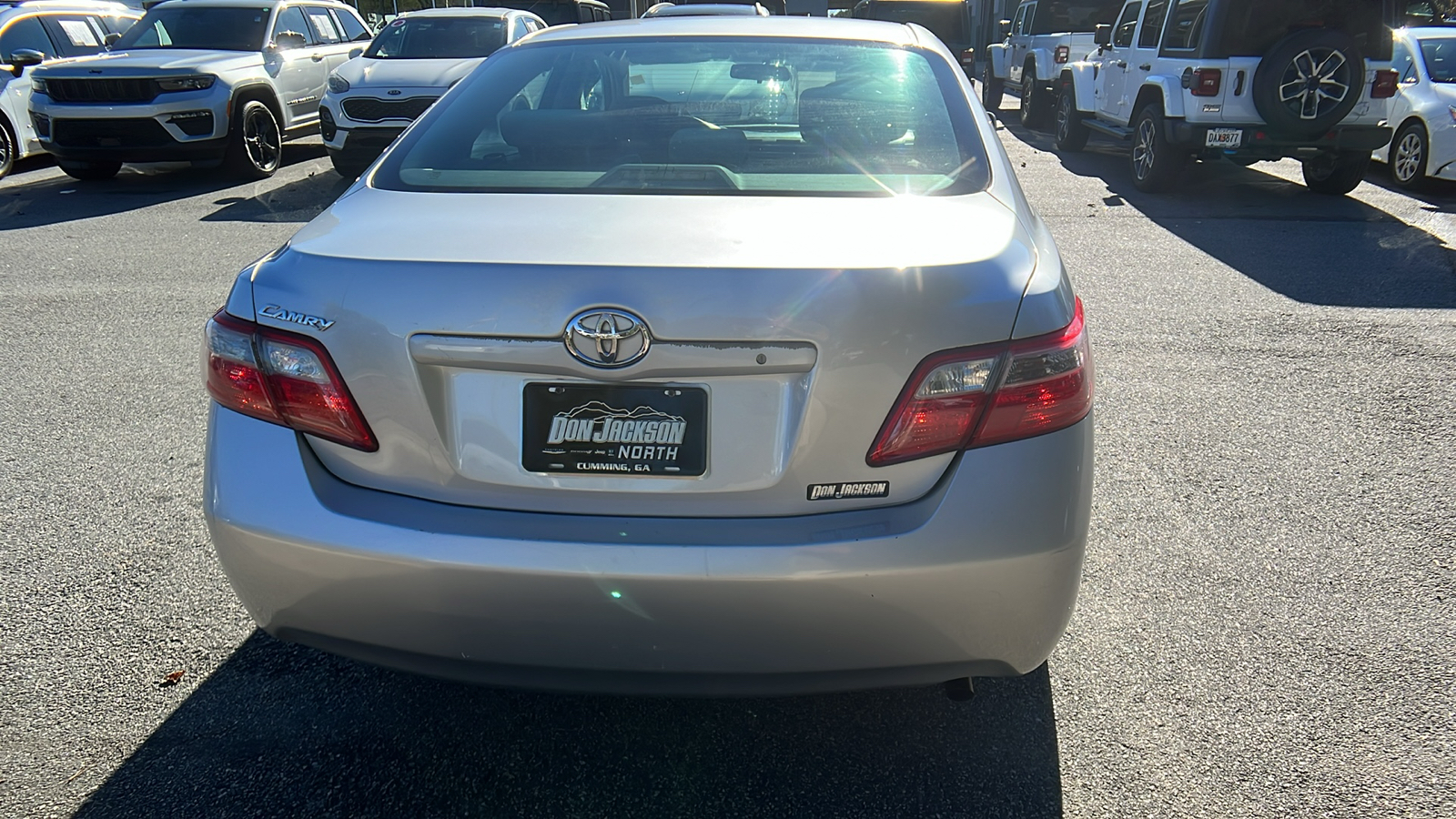 2008 Toyota Camry  6