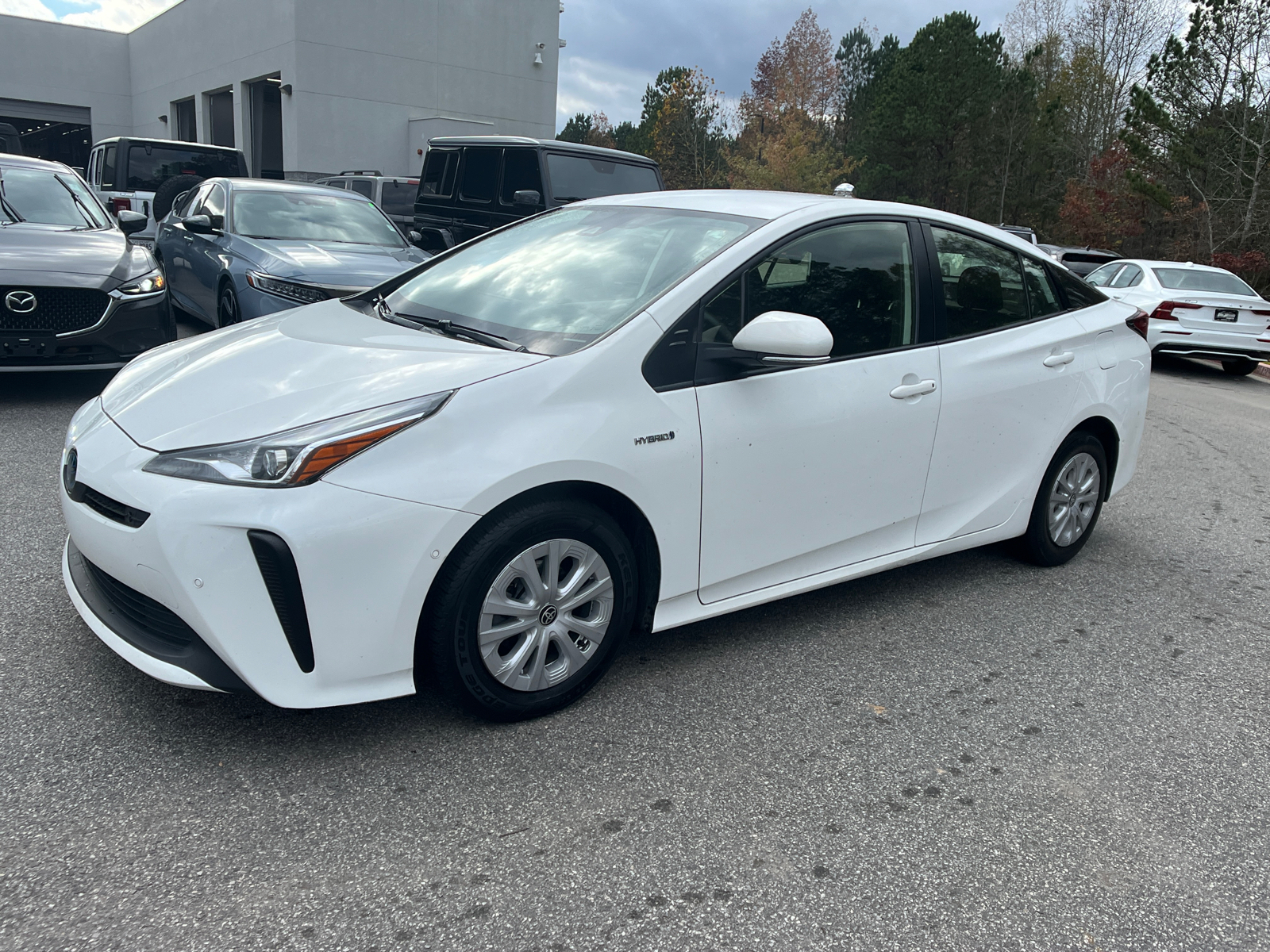 2022 Toyota Prius LE 1