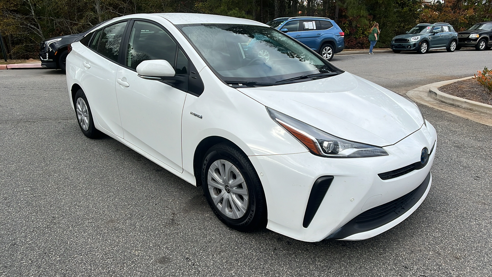 2022 Toyota Prius LE 3