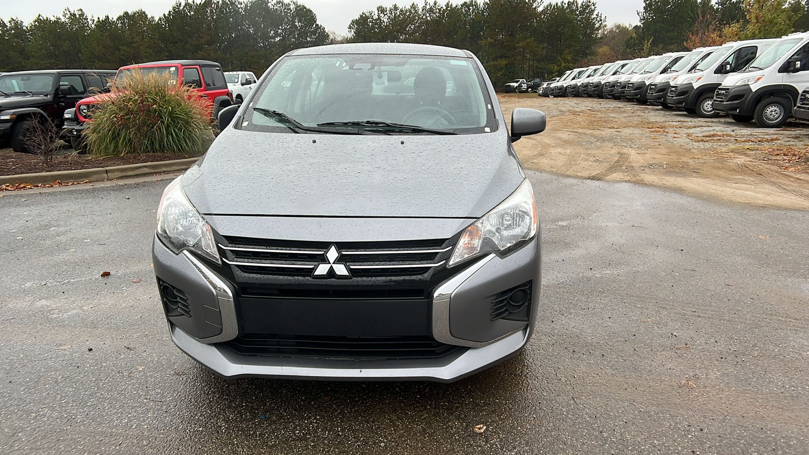 2022 Mitsubishi Mirage G4 LE 2