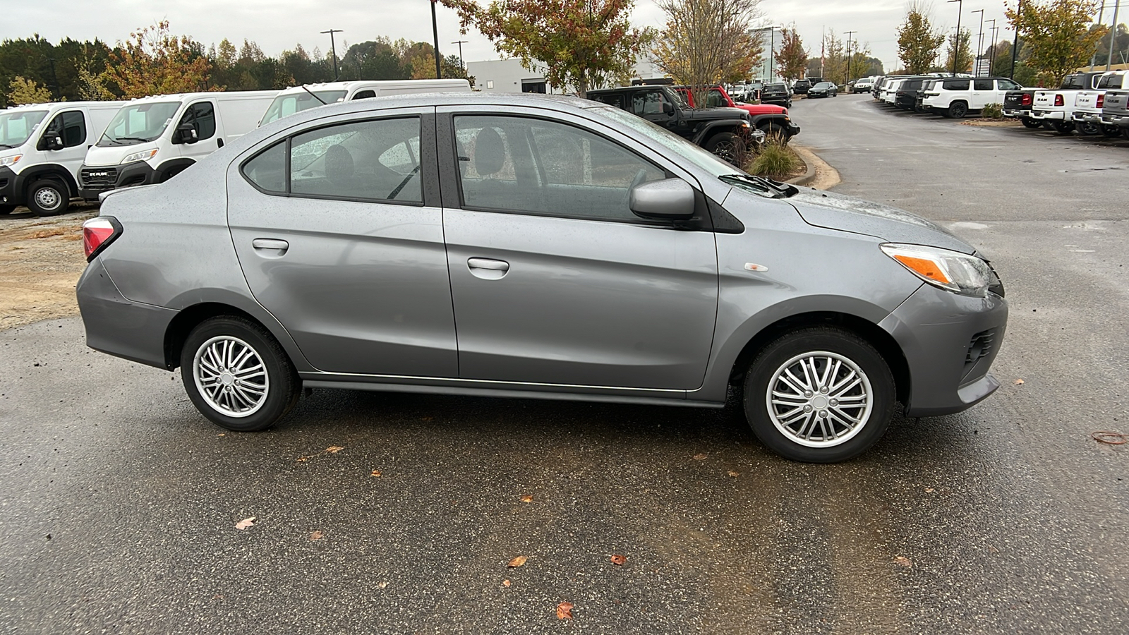 2022 Mitsubishi Mirage G4 LE 4