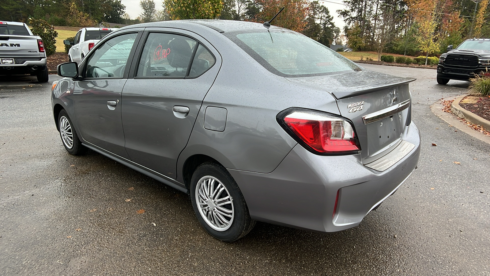 2022 Mitsubishi Mirage G4 LE 7