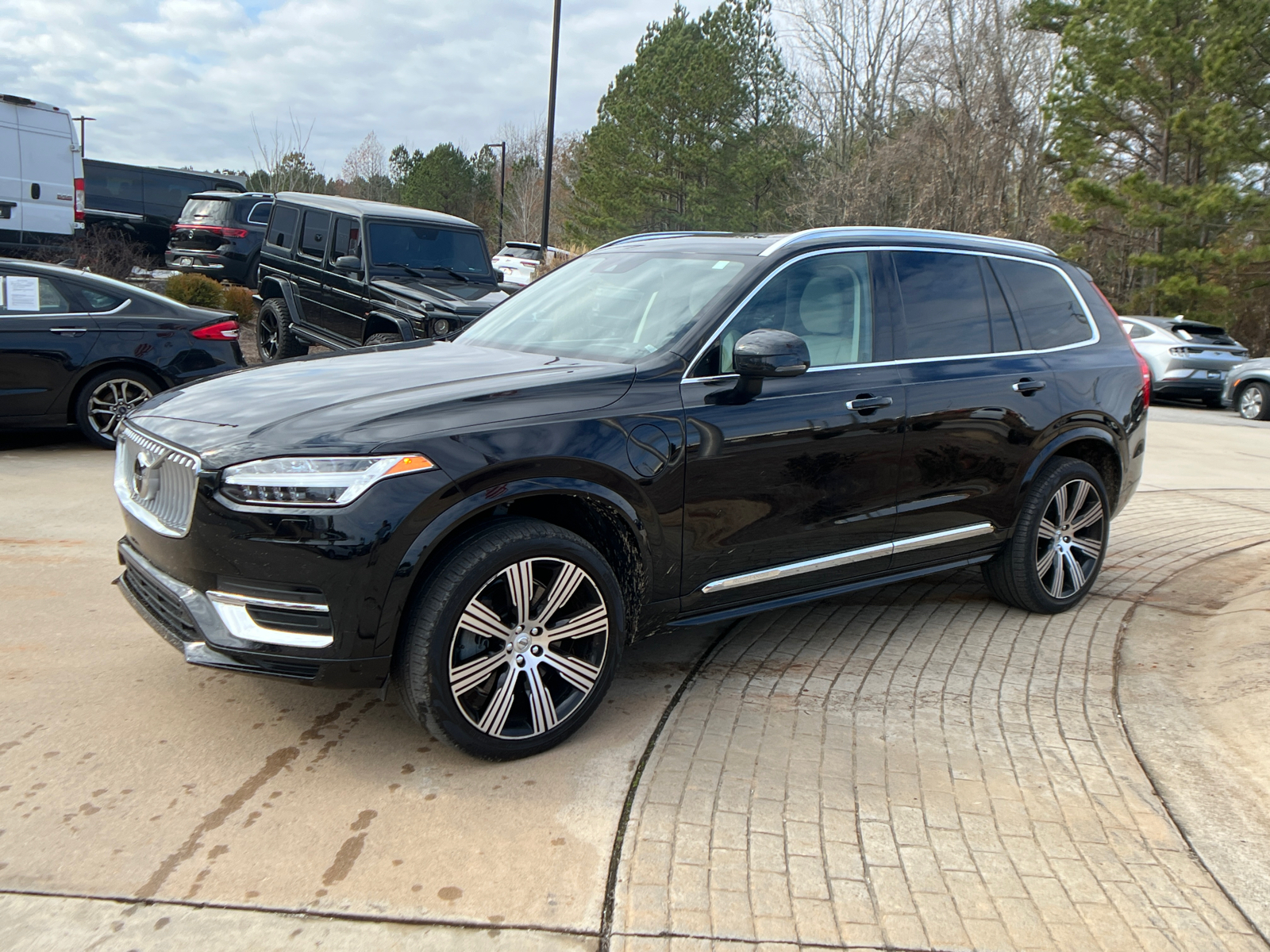 2022 Volvo XC90 Recharge Plug-In Hybrid Inscription 1