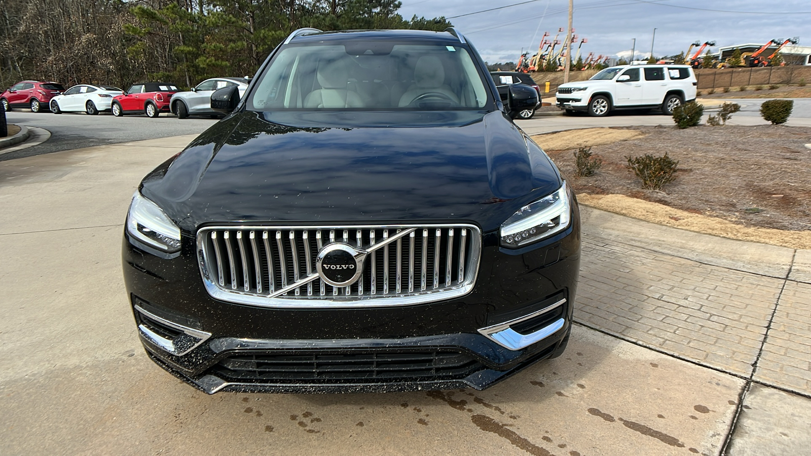 2022 Volvo XC90 Recharge Plug-In Hybrid Inscription 2