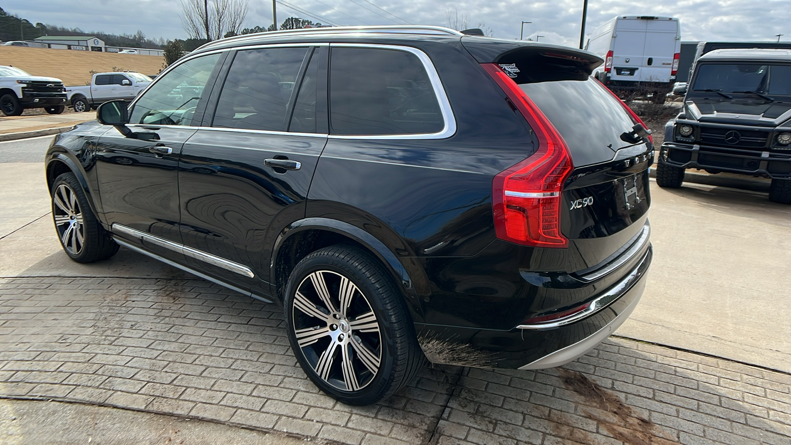 2022 Volvo XC90 Recharge Plug-In Hybrid Inscription 7