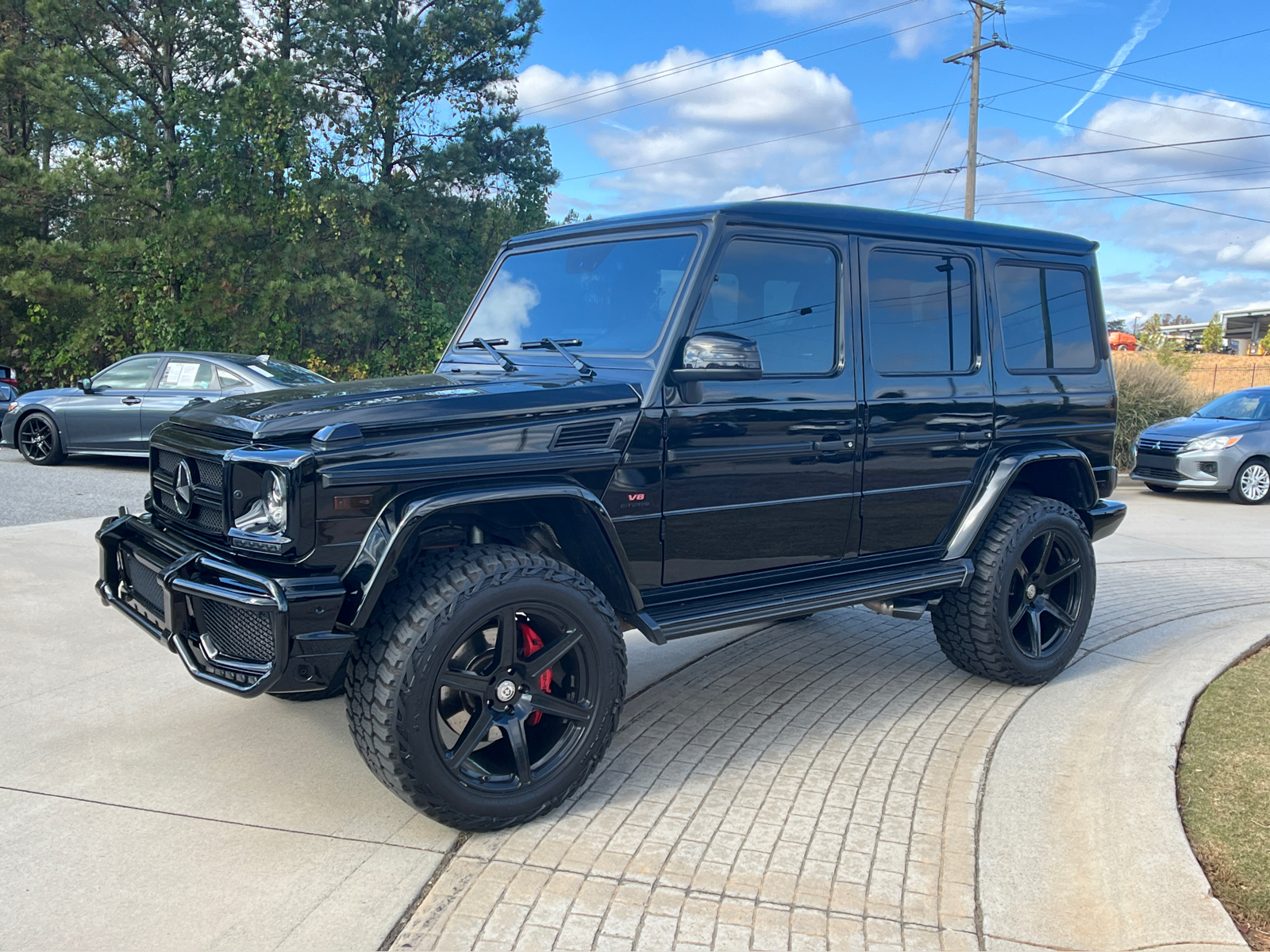 2017 Mercedes-Benz G-Class AMG G 63 1