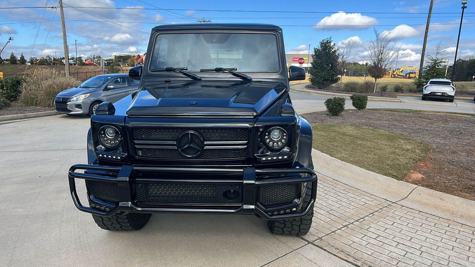 2017 Mercedes-Benz G-Class AMG G 63 2