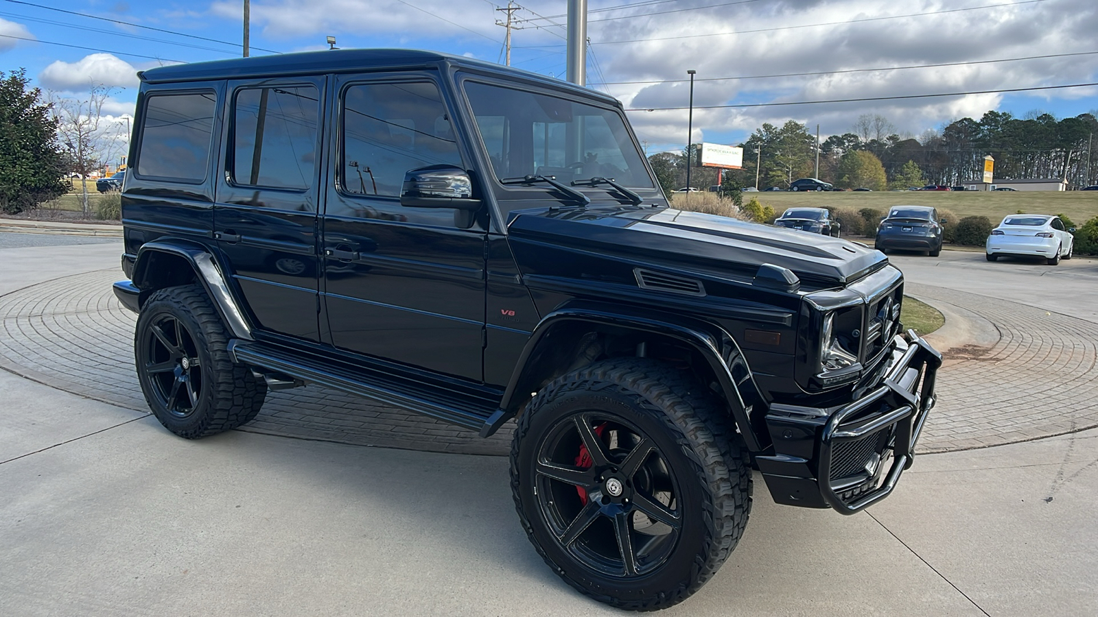 2017 Mercedes-Benz G-Class AMG G 63 3