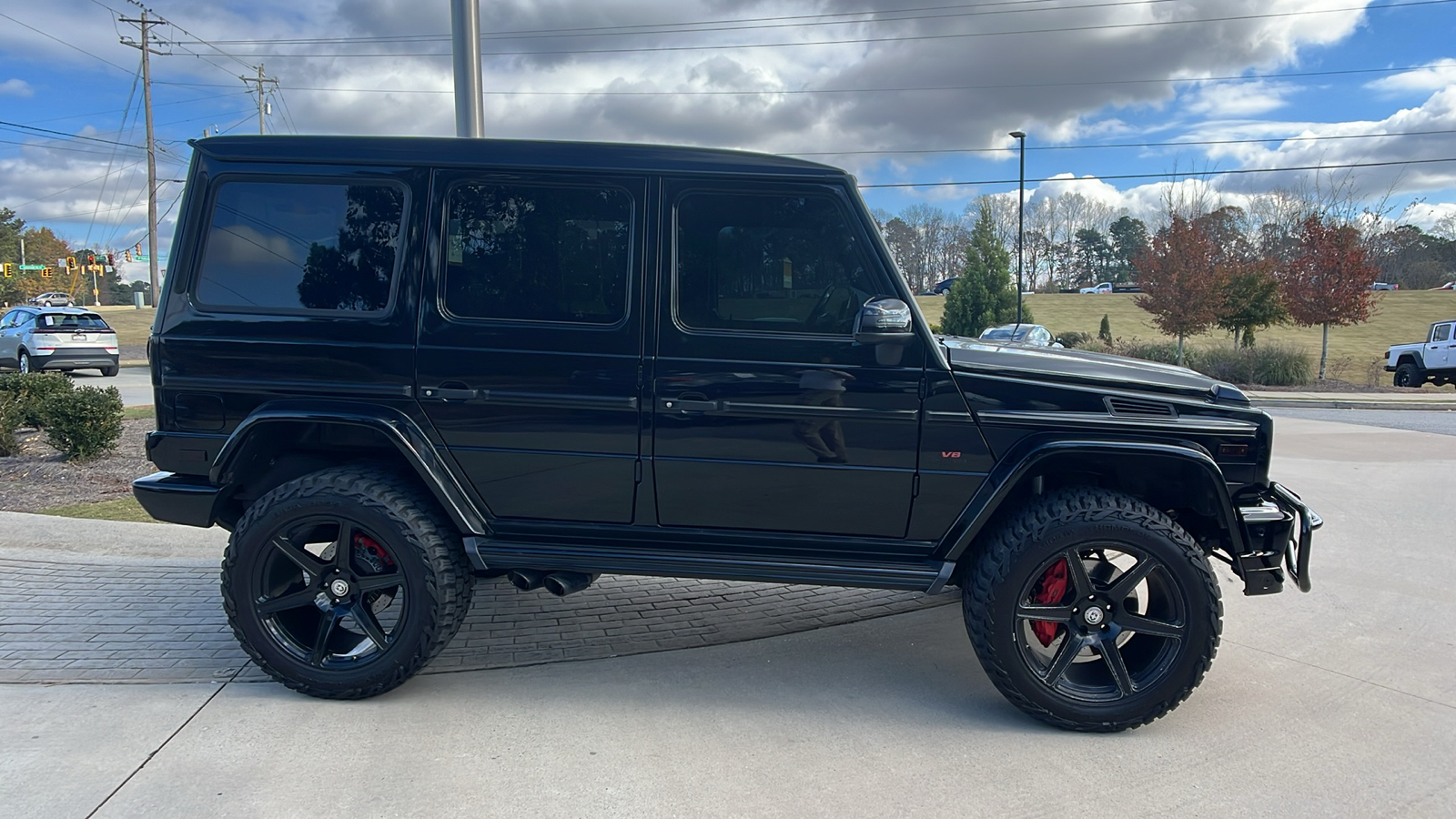 2017 Mercedes-Benz G-Class AMG G 63 4