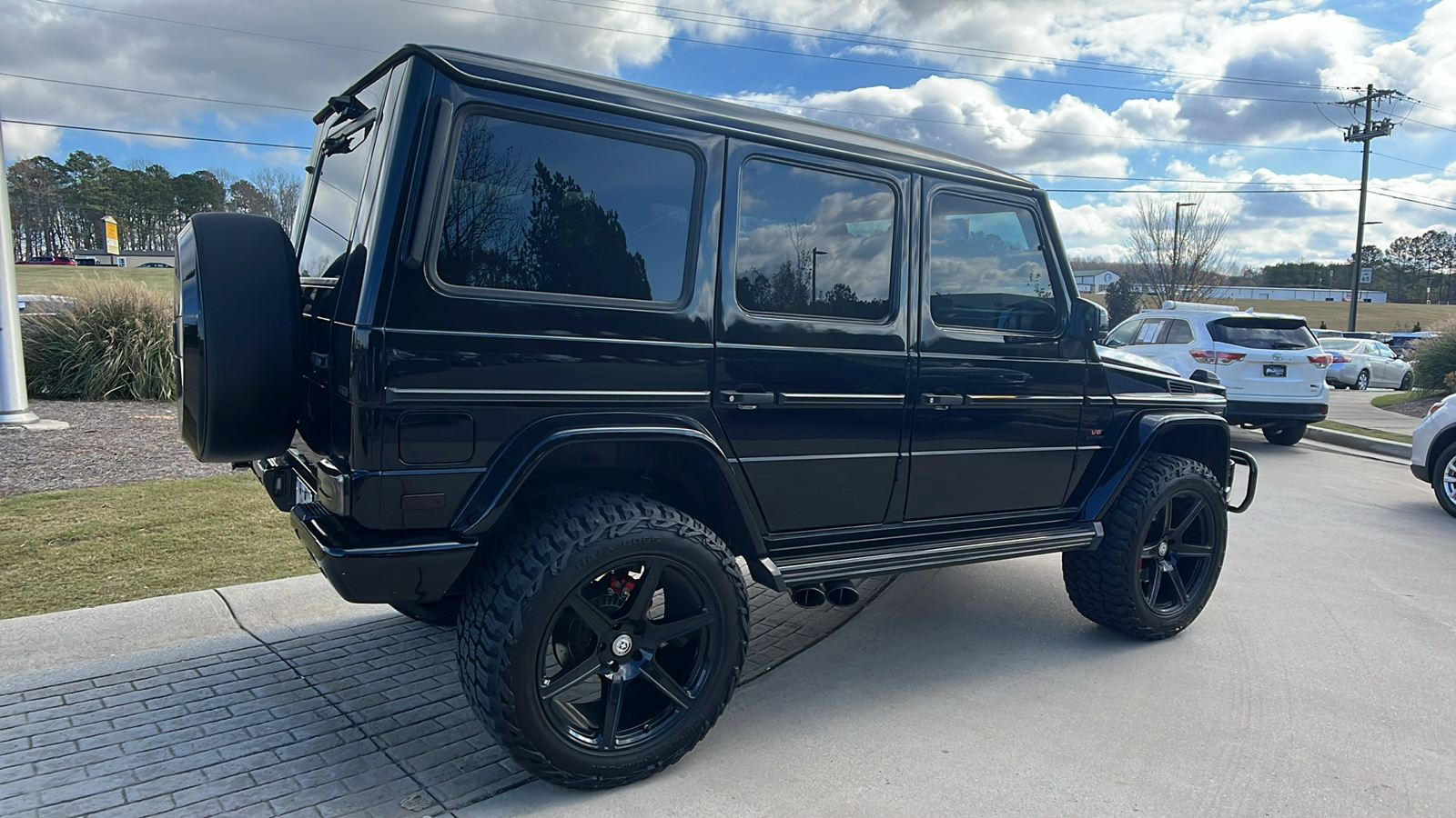 2017 Mercedes-Benz G-Class AMG G 63 5