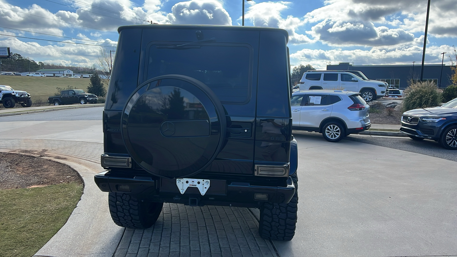 2017 Mercedes-Benz G-Class AMG G 63 6