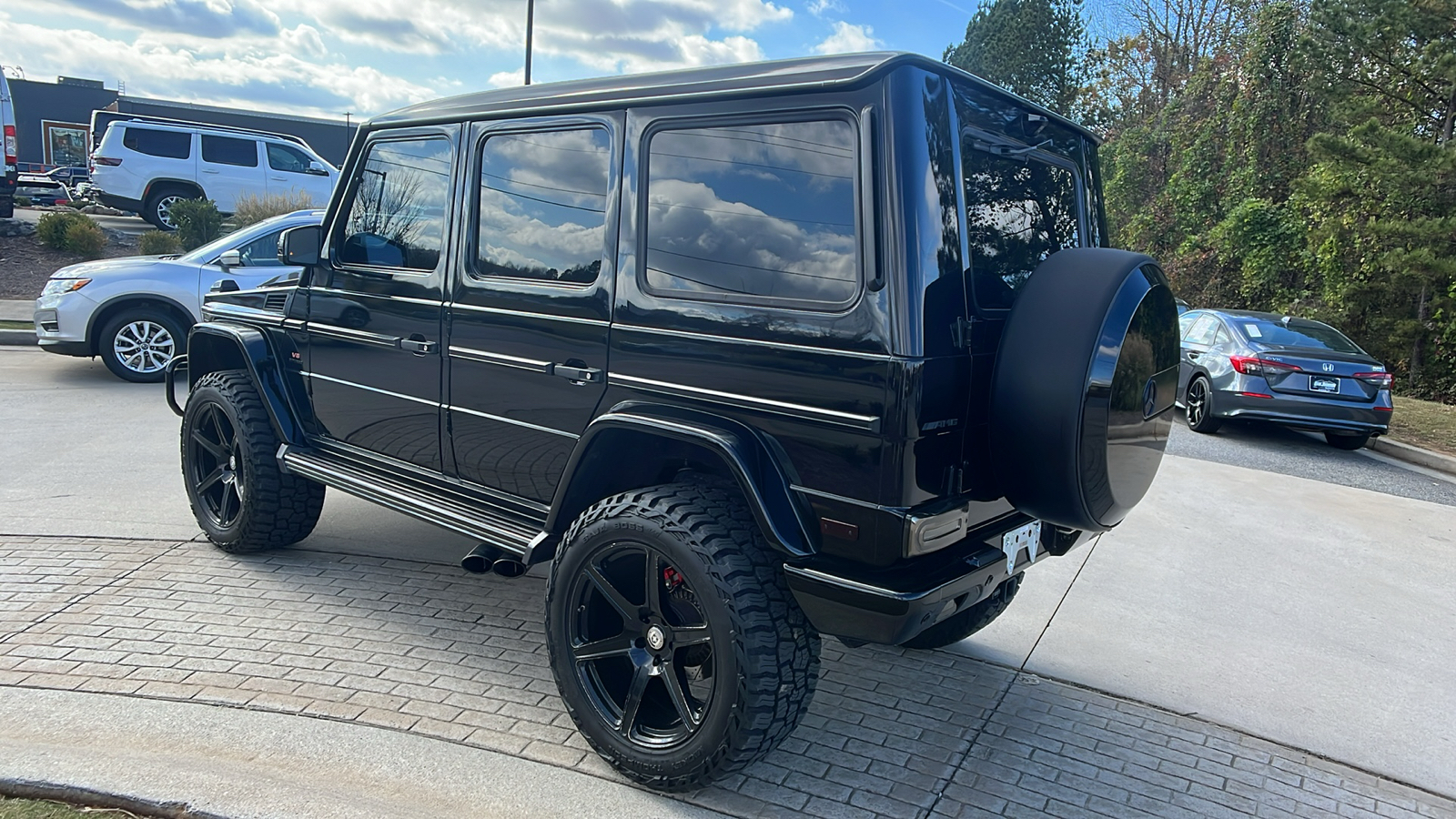 2017 Mercedes-Benz G-Class AMG G 63 7