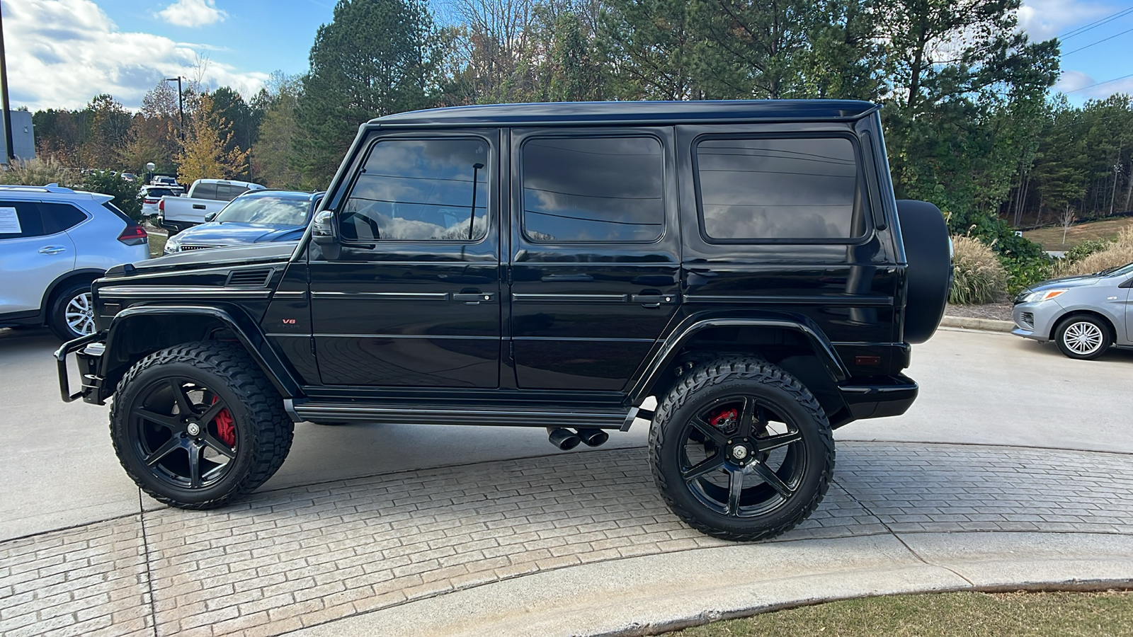 2017 Mercedes-Benz G-Class AMG G 63 8