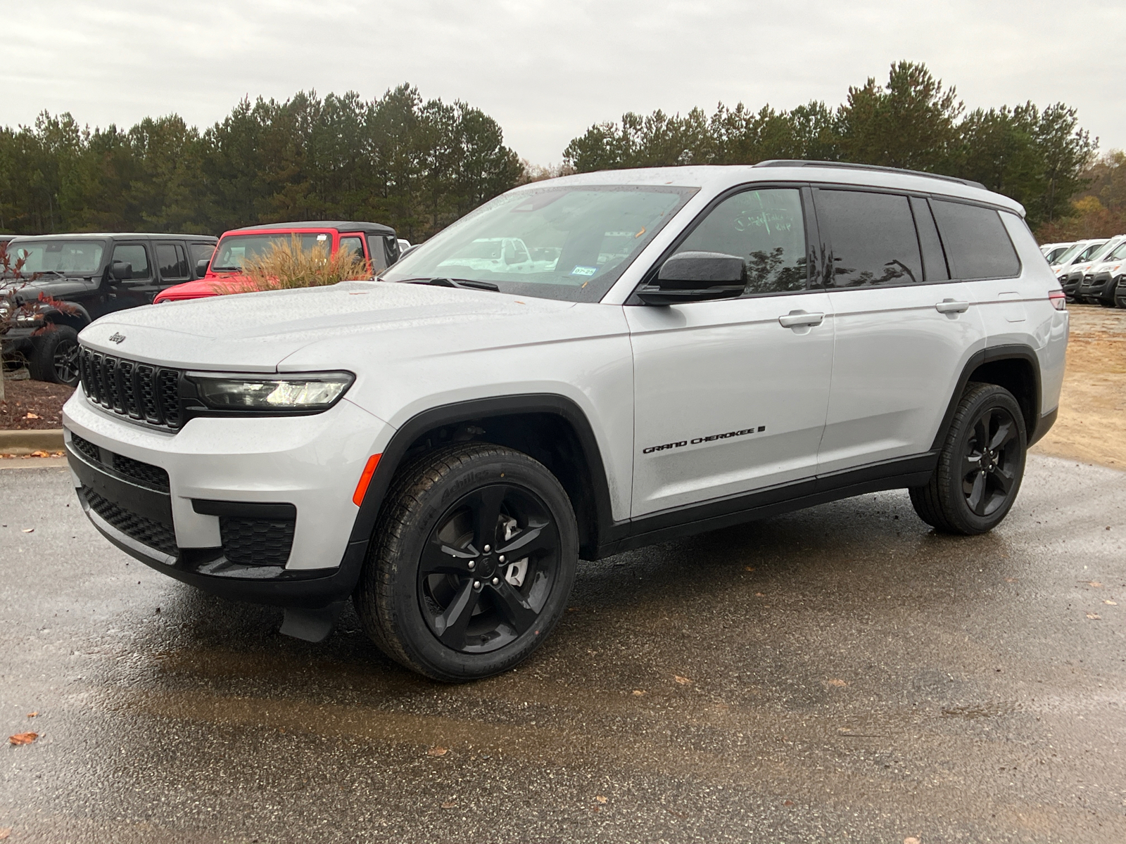 2023 Jeep Grand Cherokee L Altitude 1