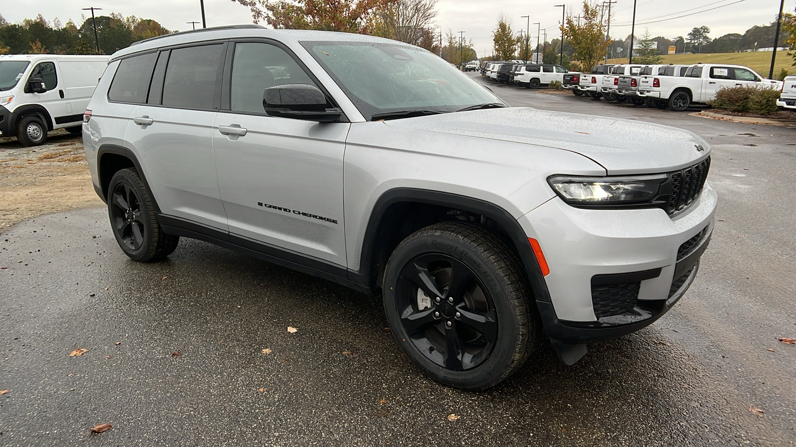 2023 Jeep Grand Cherokee L Altitude 3