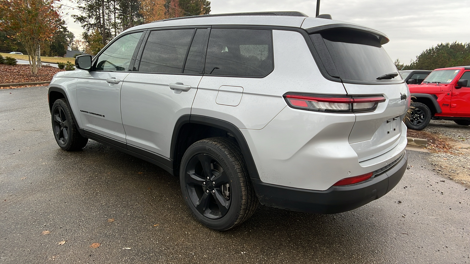 2023 Jeep Grand Cherokee L Altitude 7