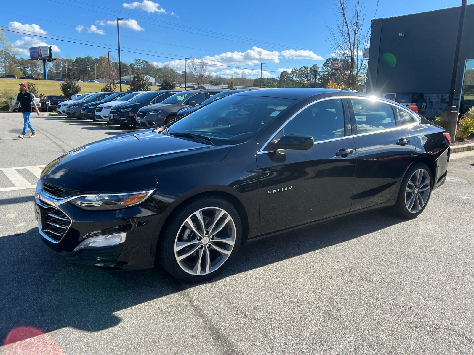 2022 Chevrolet Malibu LT 1