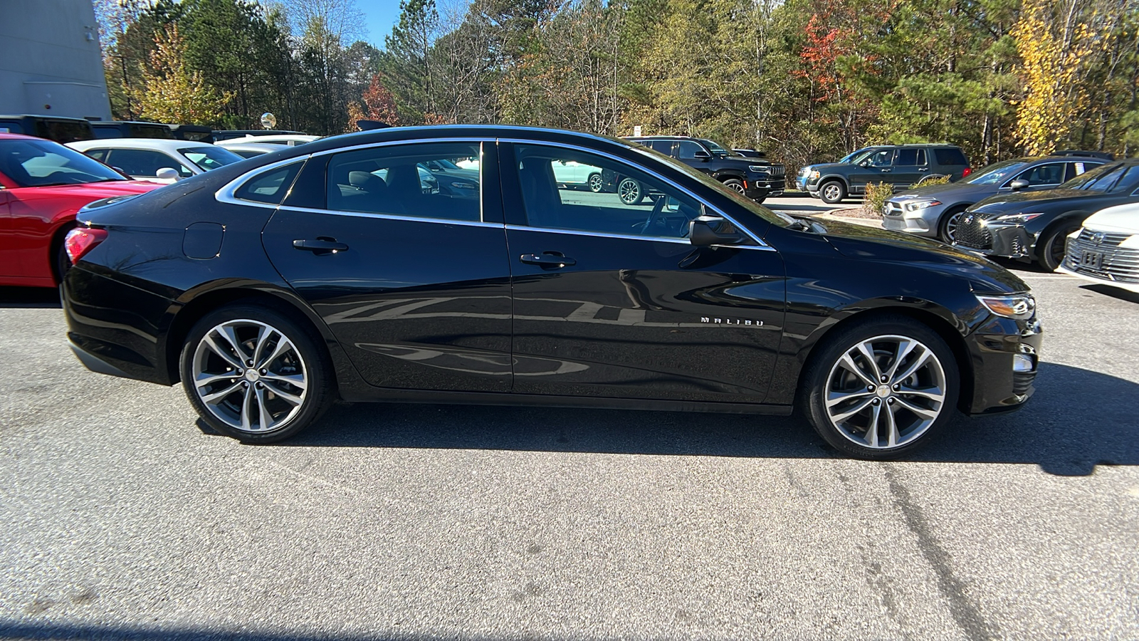 2022 Chevrolet Malibu LT 4