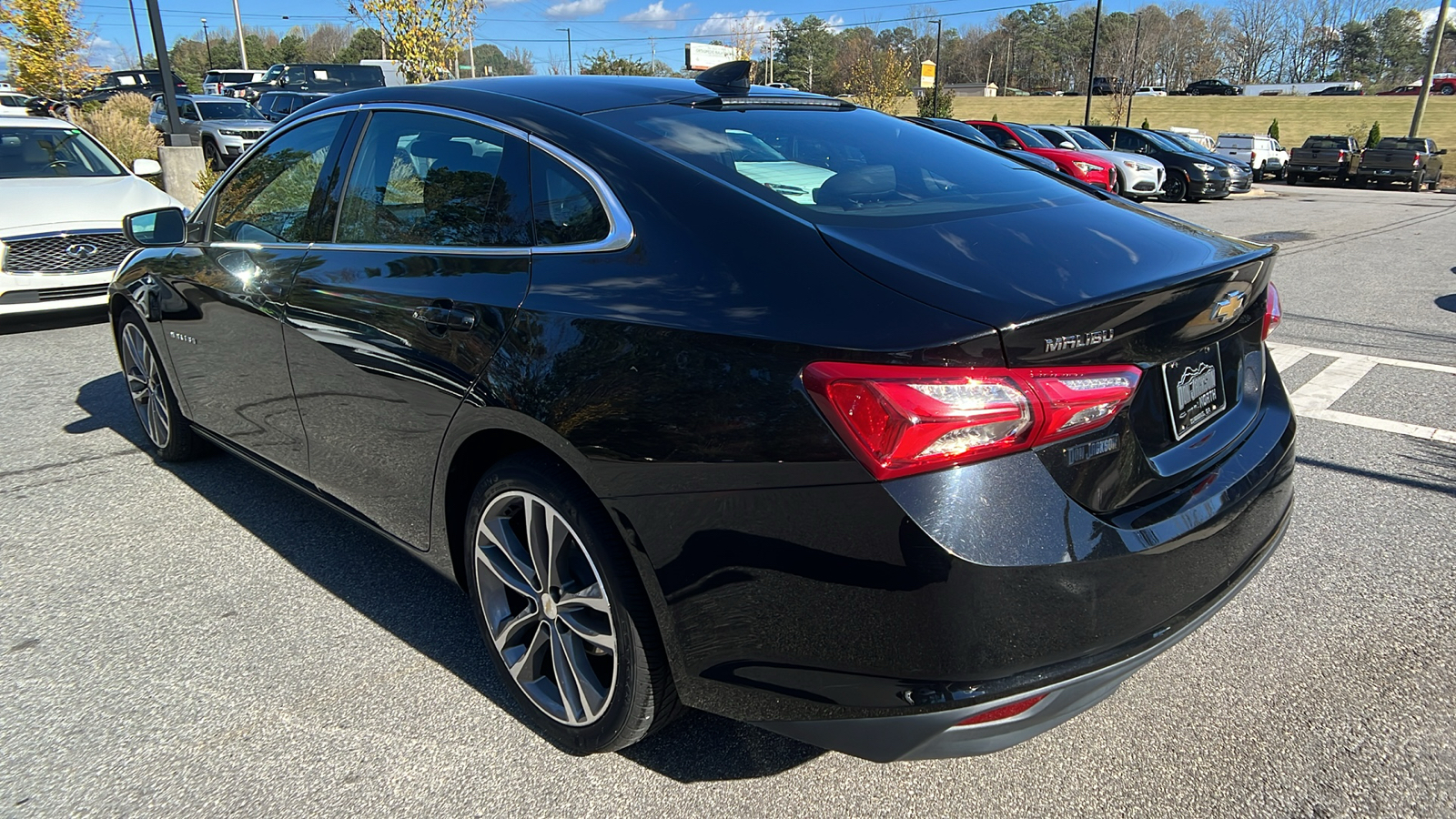 2022 Chevrolet Malibu LT 7