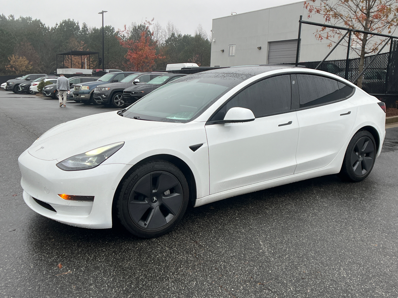 2021 Tesla Model 3 Standard Range Plus 1