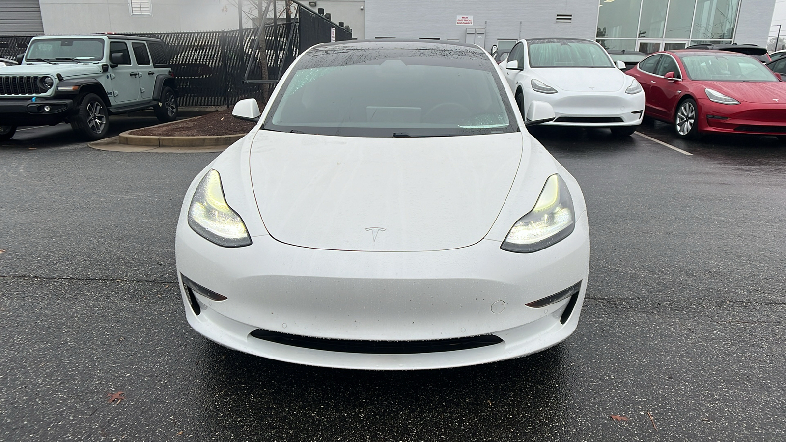 2021 Tesla Model 3 Standard Range Plus 2