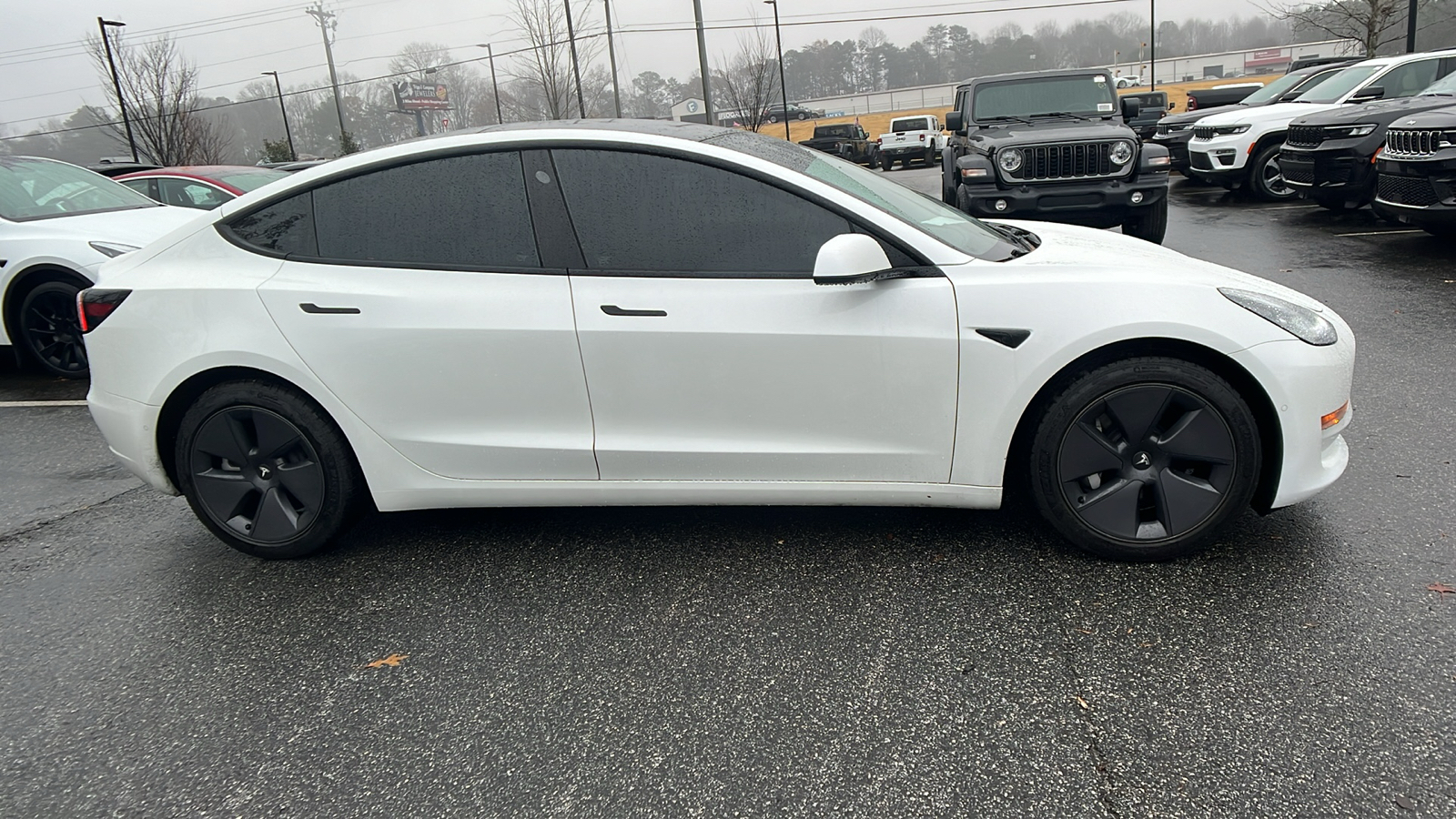 2021 Tesla Model 3 Standard Range Plus 4