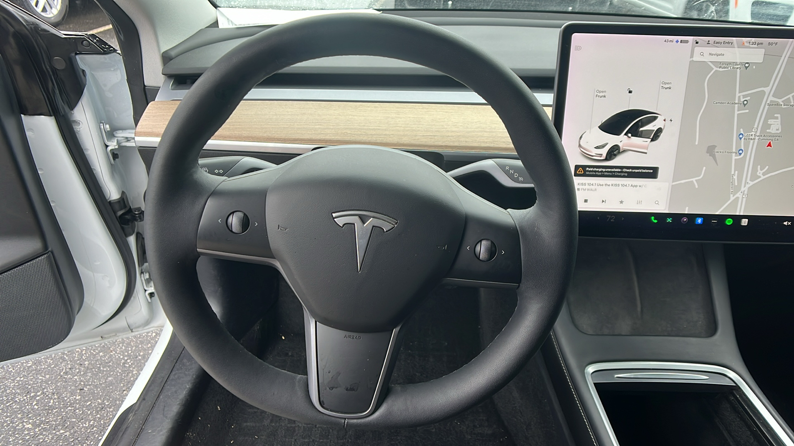 2021 Tesla Model 3 Standard Range Plus 20