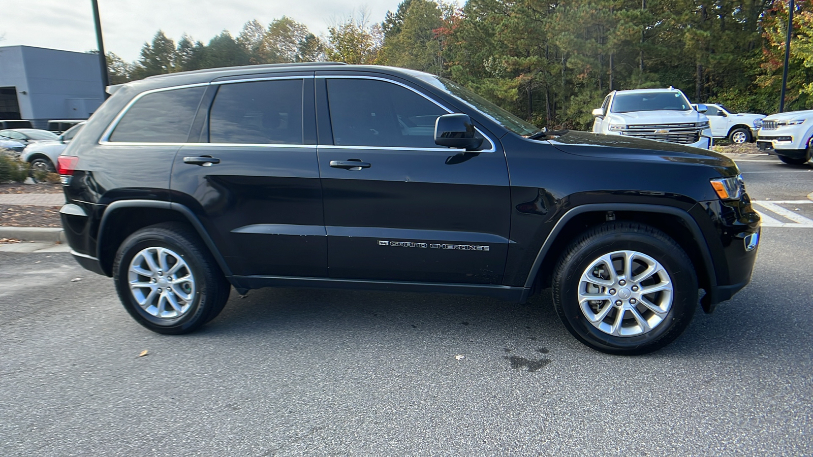 2022 Jeep Grand Cherokee WK Laredo E 4