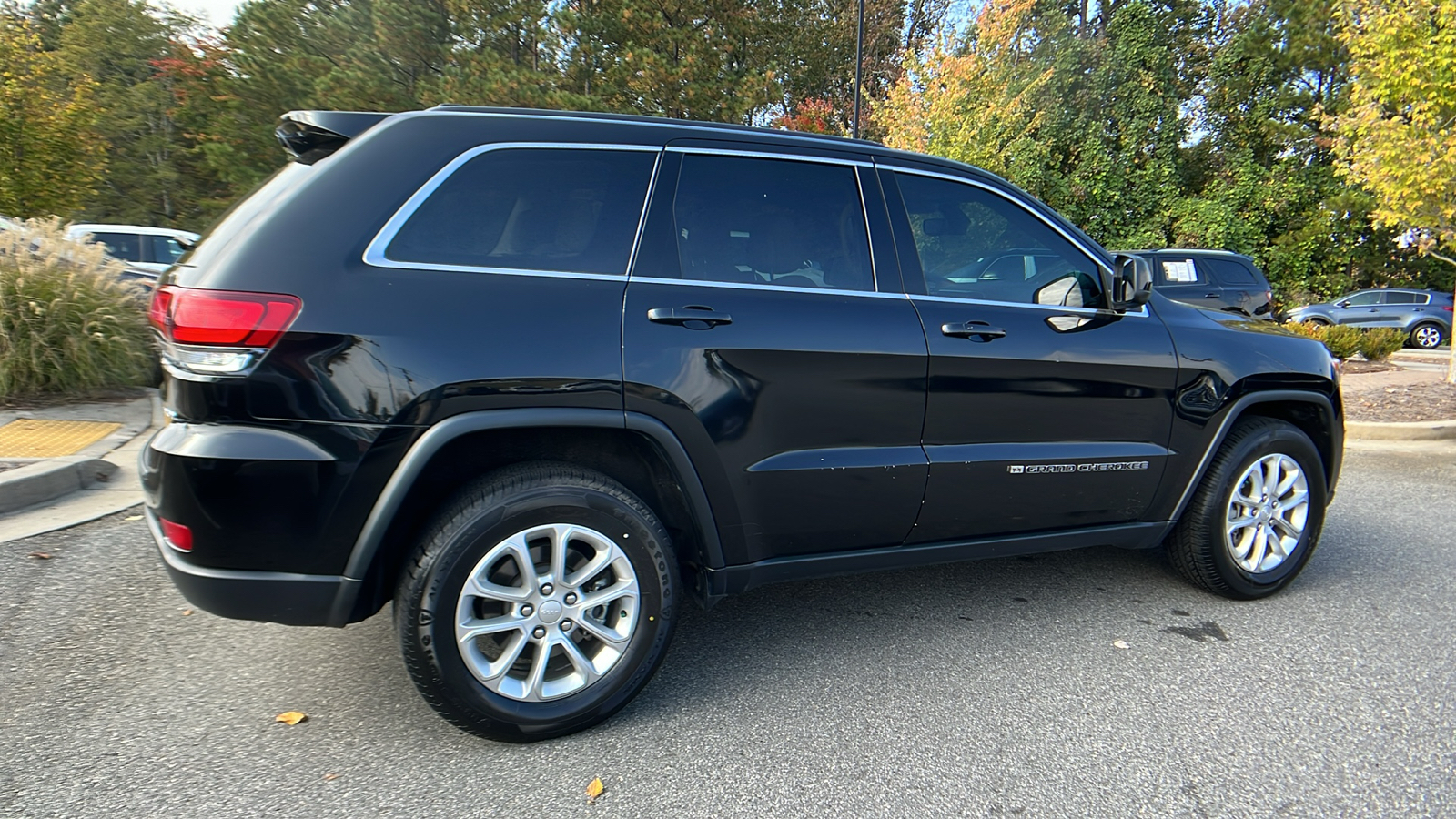 2022 Jeep Grand Cherokee WK Laredo E 5