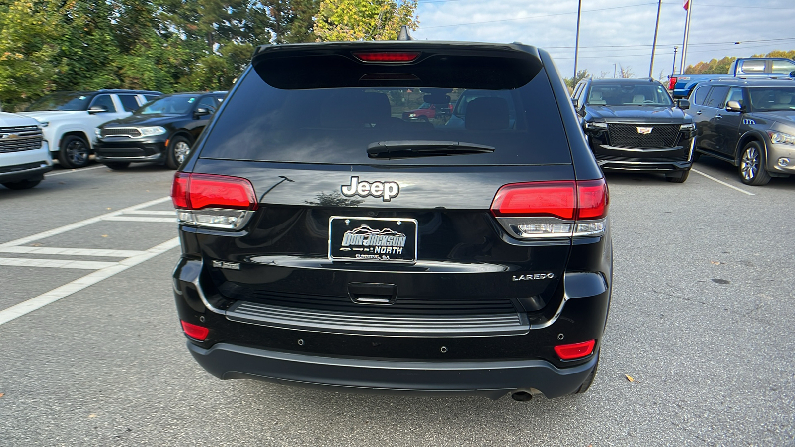 2022 Jeep Grand Cherokee WK Laredo E 6