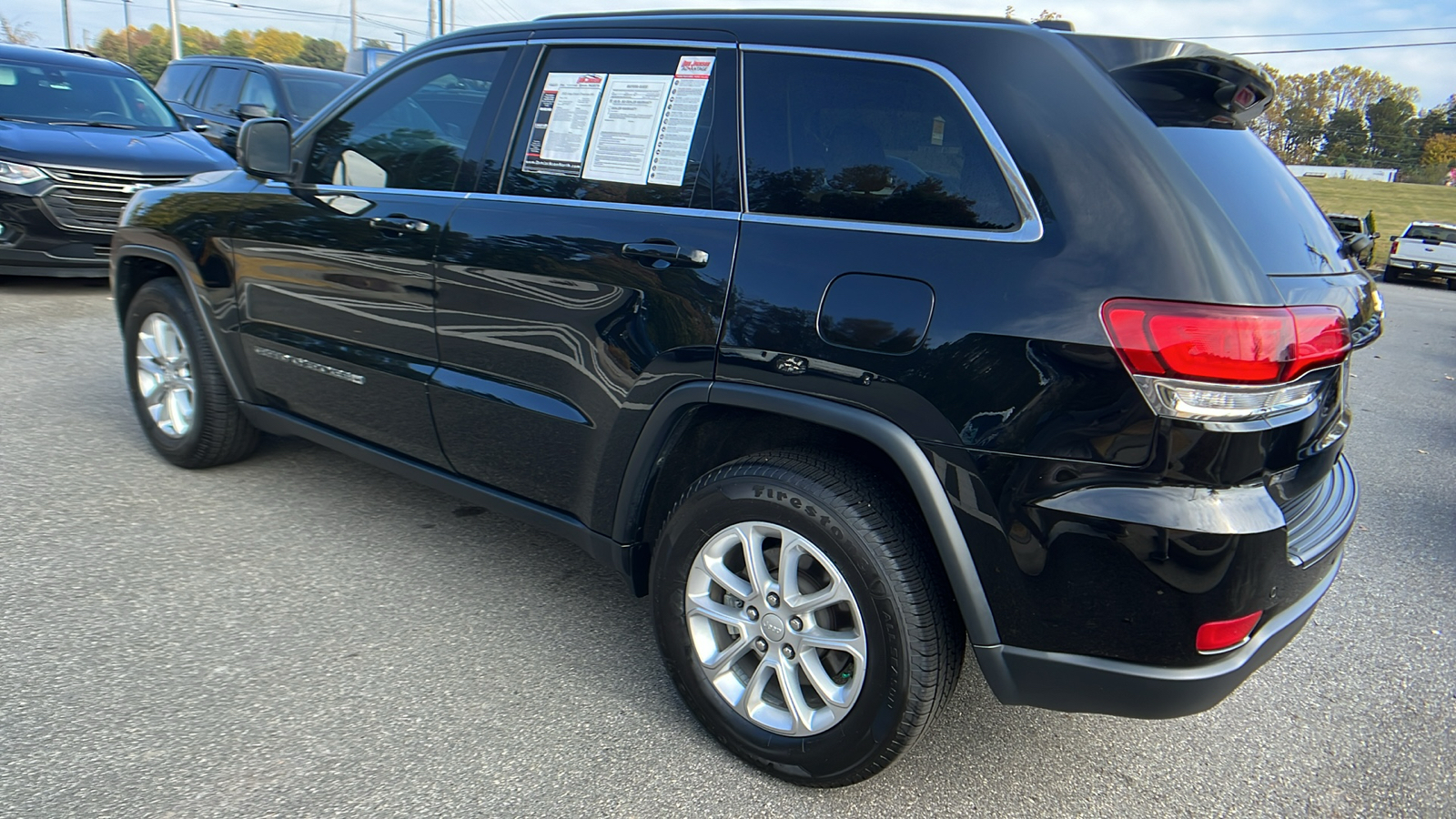 2022 Jeep Grand Cherokee WK Laredo E 7