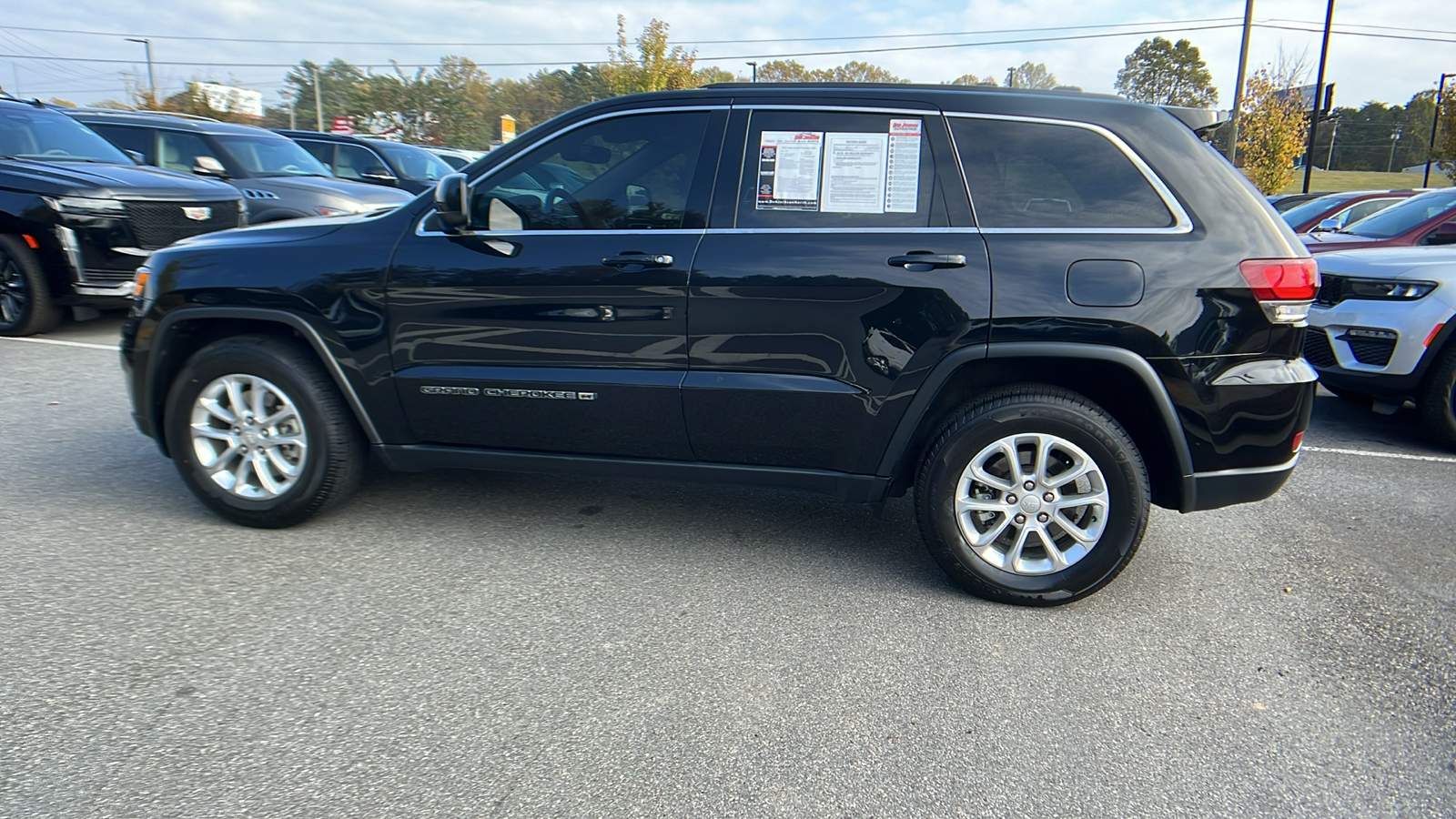 2022 Jeep Grand Cherokee WK Laredo E 8