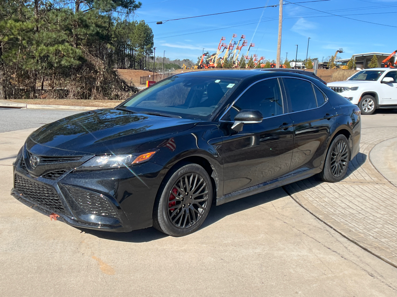 2024 Toyota Camry SE Nightshade 1