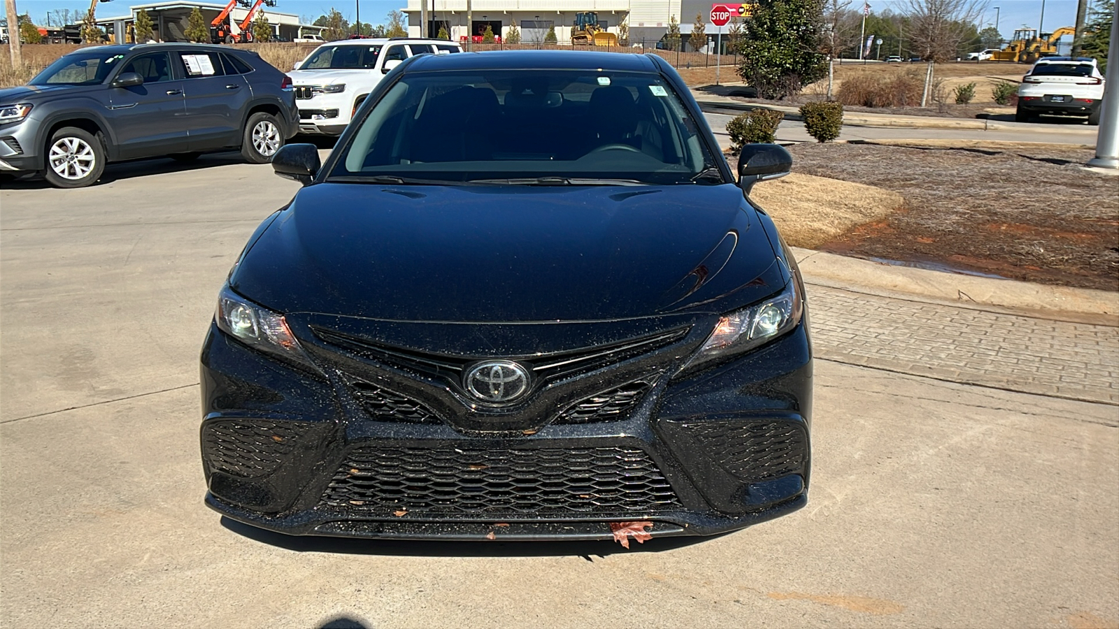 2024 Toyota Camry SE Nightshade 2