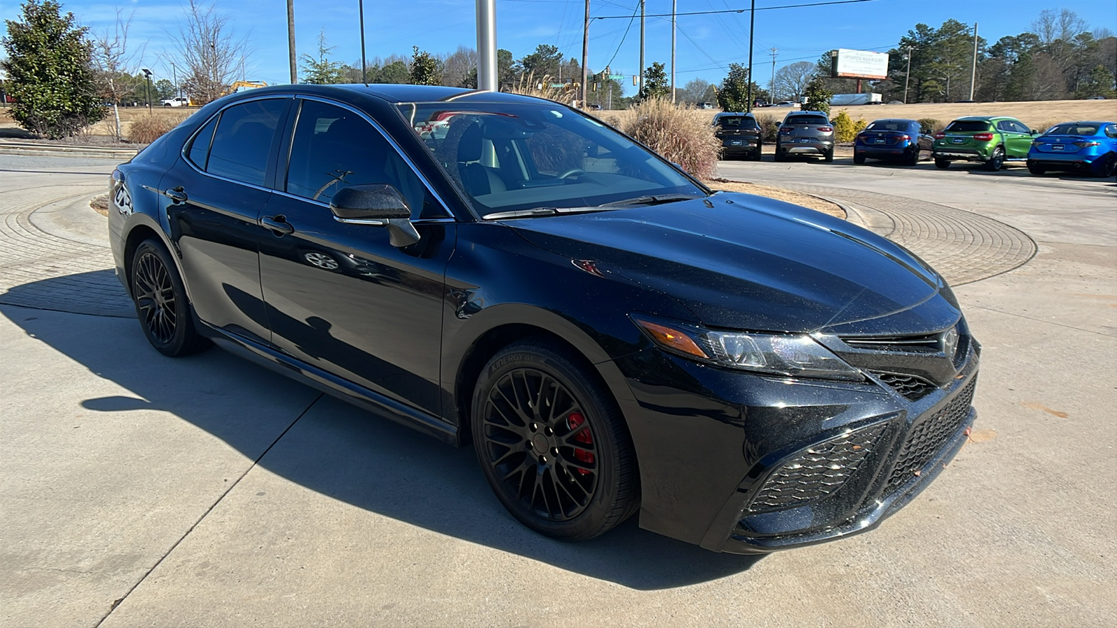 2024 Toyota Camry SE Nightshade 3