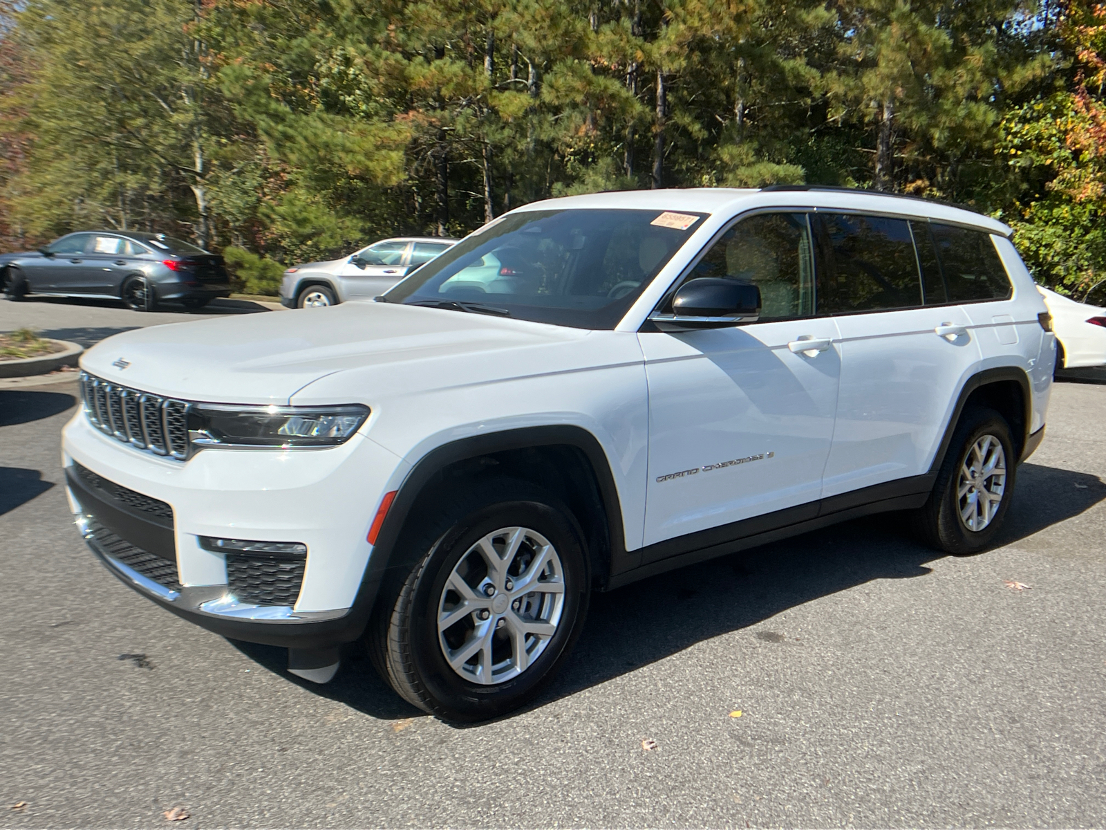 2024 Jeep Grand Cherokee L Limited 1