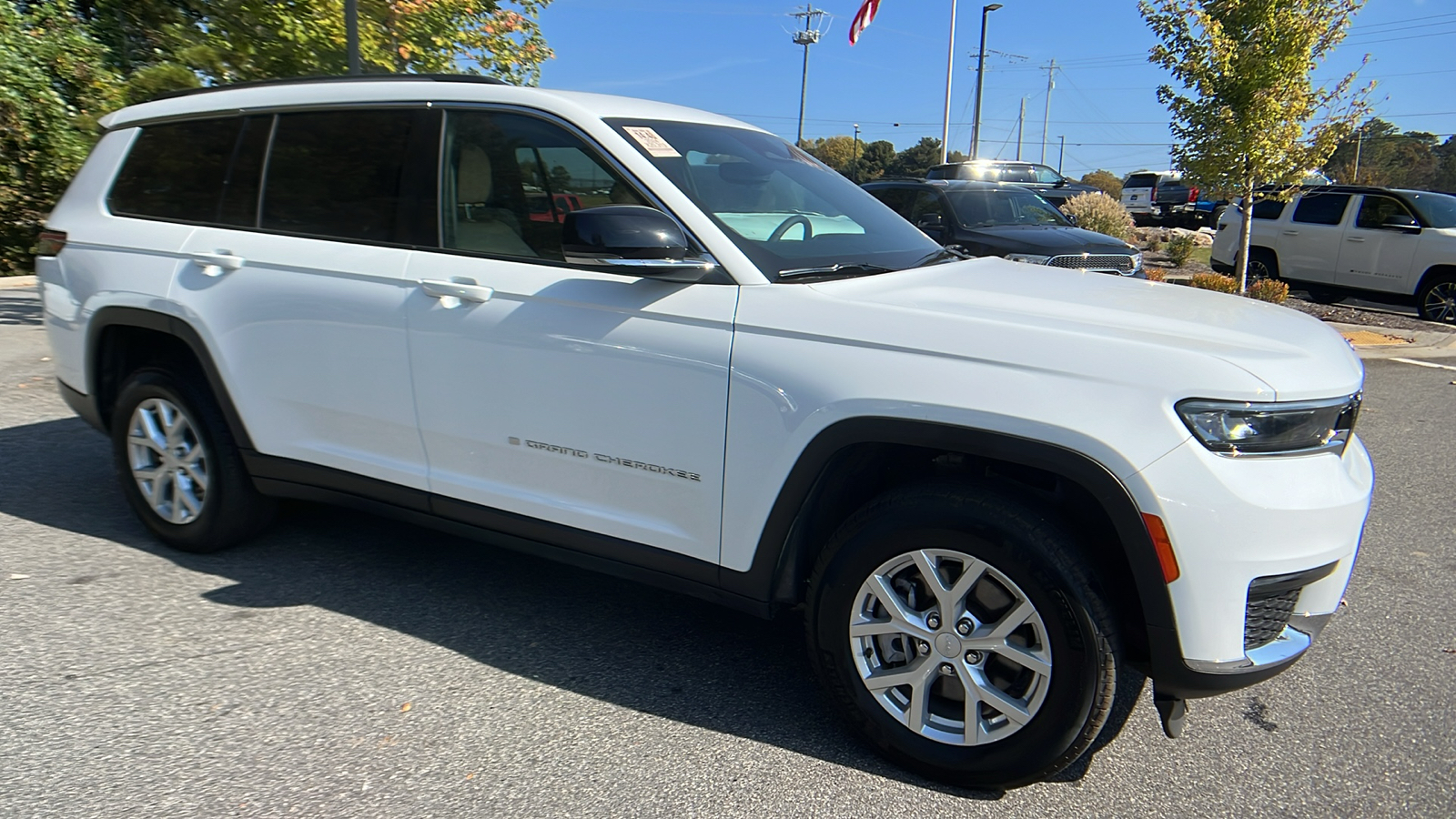 2024 Jeep Grand Cherokee L Limited 3