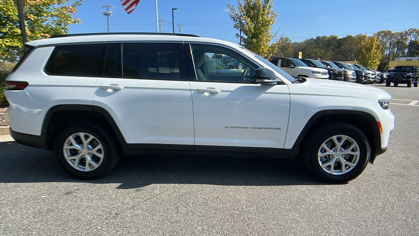 2024 Jeep Grand Cherokee L Limited 4